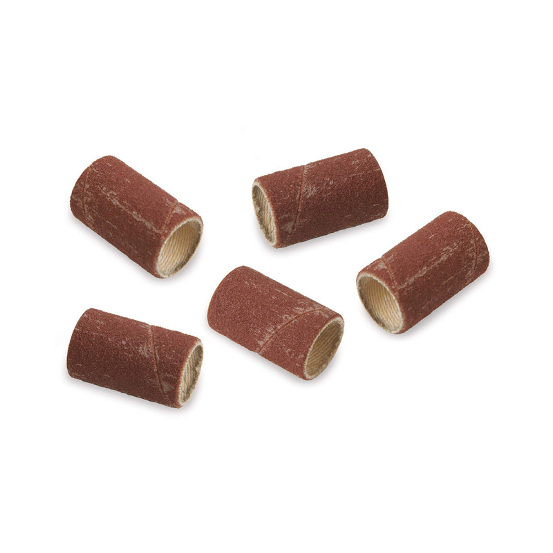 Replacement Spiral Sander Sleeves - 120 Grit - 5 Piece
